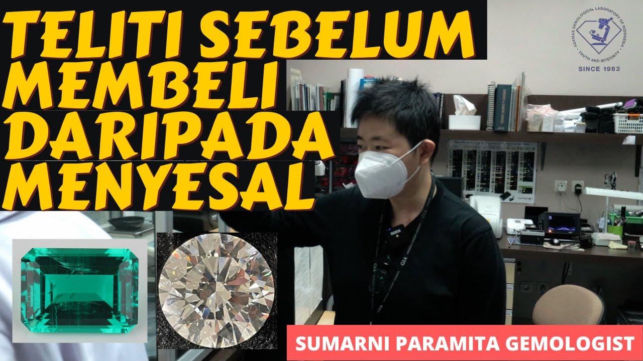 INI CARA CEK DAN SERTIFIKASI EMERALD DAN BERLIAN