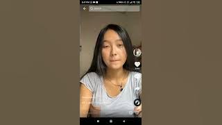 Cewek tiktok, ruma salvia, Cantik sexy, don't look at nenene bigo