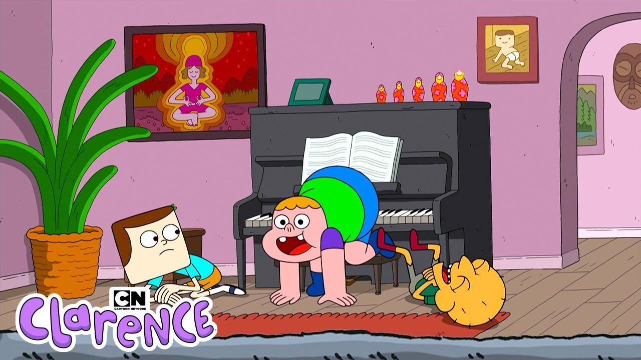 You're Just a Wild Man! | Clarence | Cartoon Network