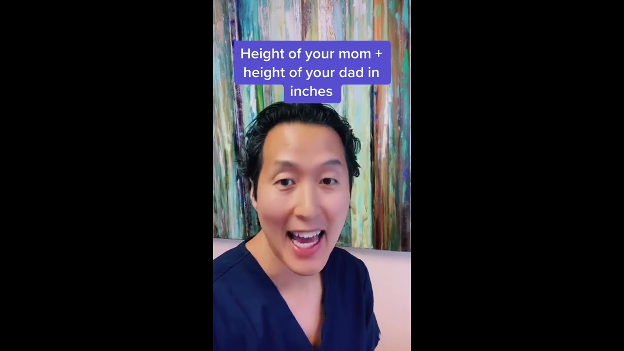 How To Predict Tall You Ll Be 