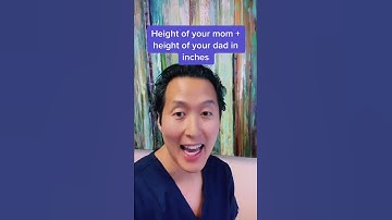 How to Predict How Tall You’ll Be!