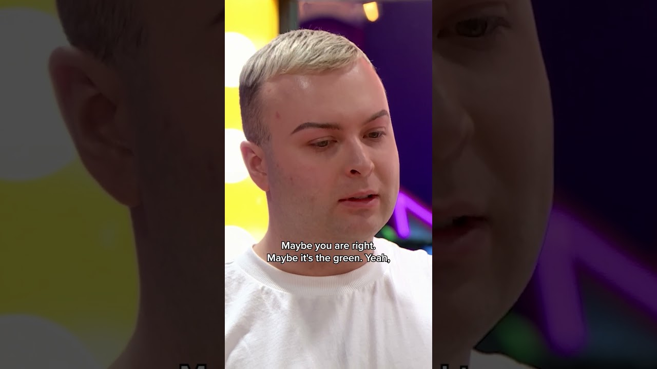 "You may all think that I'm being messy boots" 😬 ....who said that?? 