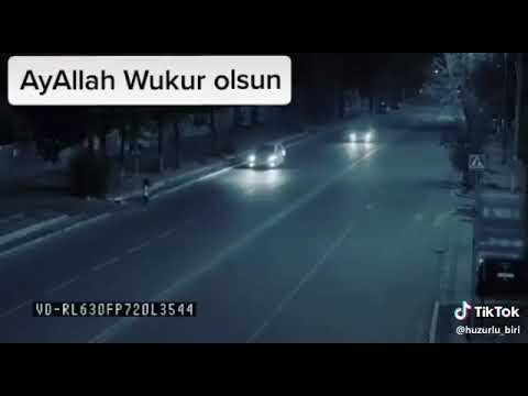 Allah qorudu!