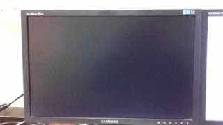 Bad Monitor Capacitors