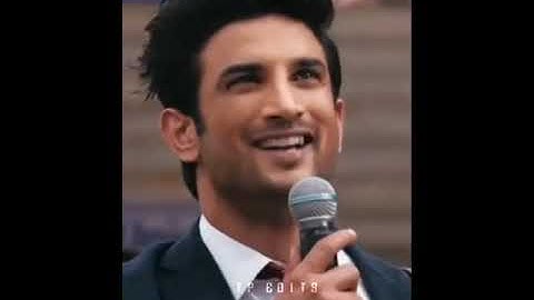 Play Date x Dil Bechara feat. Sushant Singh Rajput 😍