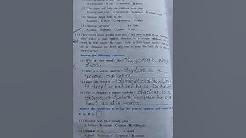 sts 7,English, unit 3,second semester, J.k.Patel school