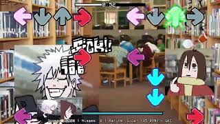 SUPER SENIOR GOJO // (Drake Video) - FNF MOD