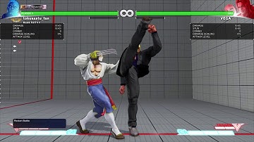 Urien punishes for Vega V reversal