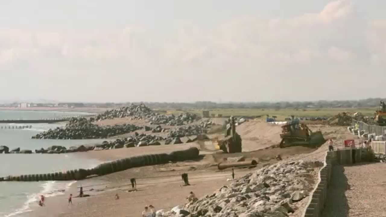 The Bunn Leisure Beautiful Beach Time Lapse Video - YouTube