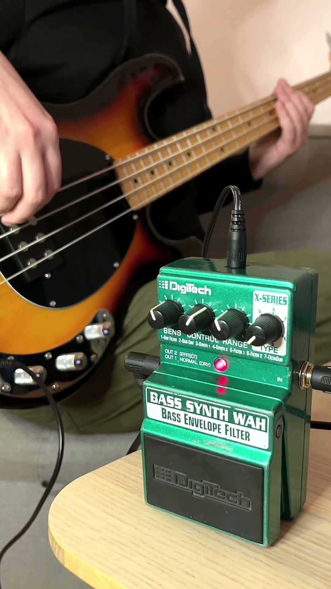BASS SYNTH WAH DigiTech ベース シンセサイザー ワウ DigiTech BASS SYNTH WAH - Geek IN Box