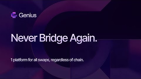 Never Bridge Again in 60 Seconds