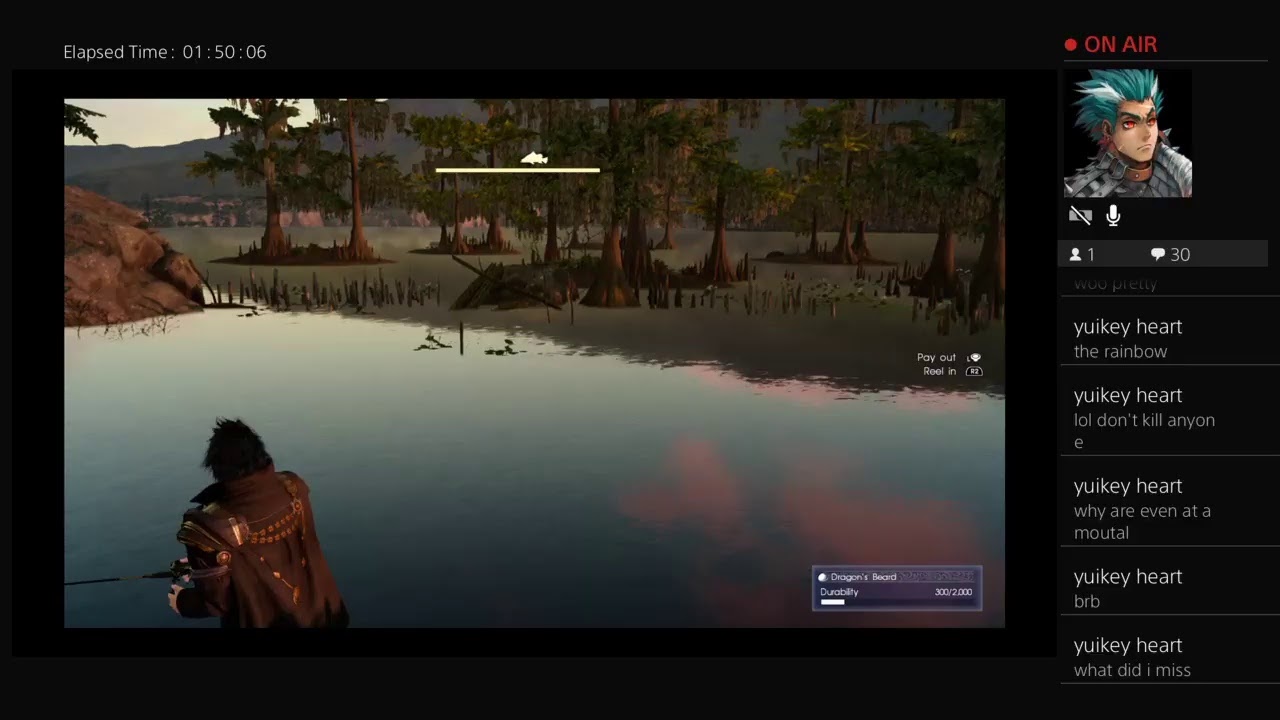 Koby plays final fantasy 15