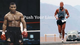Push Your Limits - David Googins Motivation