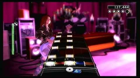 [HD] Database Corrupted 1st Place 100% FC (Rock Band Expert Guitar 5G*)