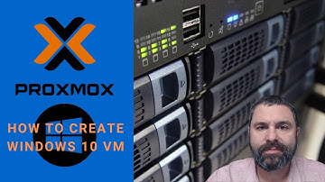 How To Create Windows 10 Virtual Machine on Proxmox