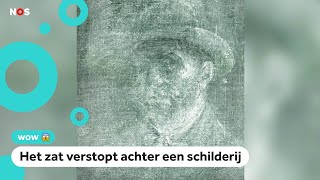 Nieuw schilderij van Van Gogh ontdekt onder dikke laag lijm