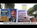 PAMJET/ Dita e 12 e protestës, qytetarët thirrje në kor: Revolucion, Rama në burg Berisha në burg!