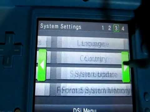 How to reset  Nintendo DSi parental control passwords