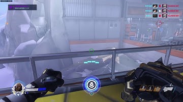 Overwatch - Doomfist Practice Range Bug