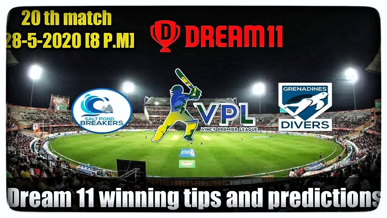 Vincy Premier League | Grenadines Divers vs Salt Pond Breakers Dream 11 prediction | CricTech