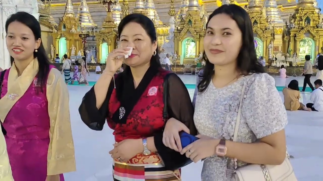 Myanmar Pilgrimage Tour 2024 Green Tara Foundation (Part - 2)