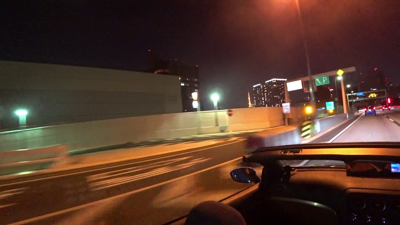 オープンカーで首都高の夜景 Youtube オープンカーで首都高の夜景 Youtube