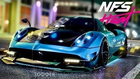 Pagani Huayra BC Customization | Need For Speed Heat