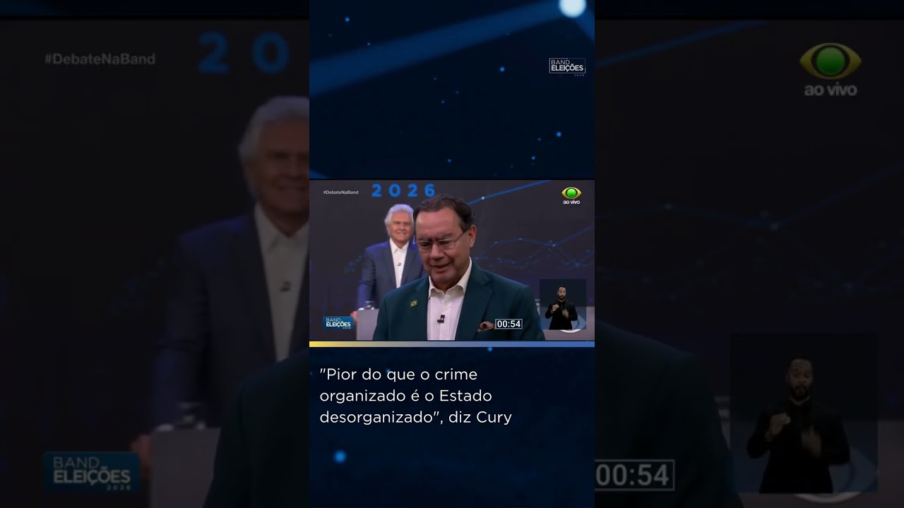 "Pior do que o crime organizado é o Estado desorganizado", diz Cury