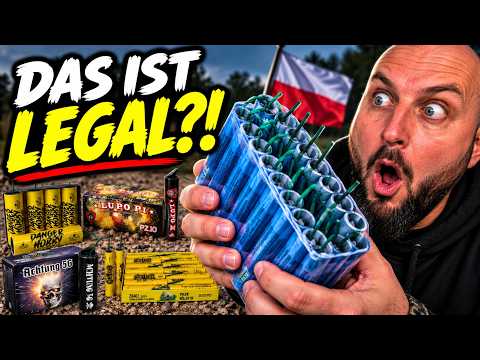 Why use illegal FIREWORKS when you have these?!