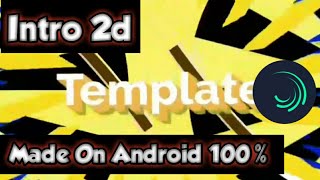 Template Spesial 140 Subscriber || Made On Android