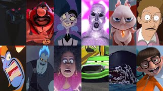 Defeats of My Favorite Animated Movie Villains Part 10