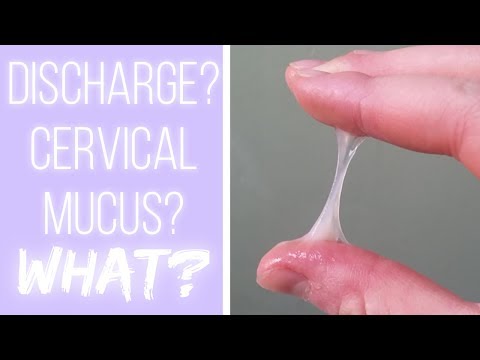 Video: Sticky Discharge: Was Bedeutet Das Für Ihre Vagina?