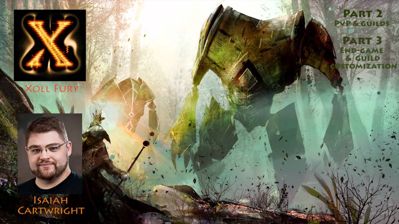 GW2 - Balancing & Combat Systems - Isaiah Cartwright Exclusive Interview - Part 1