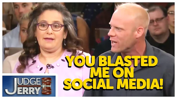 You Blasted Me On Social Media! | Judge Jerry