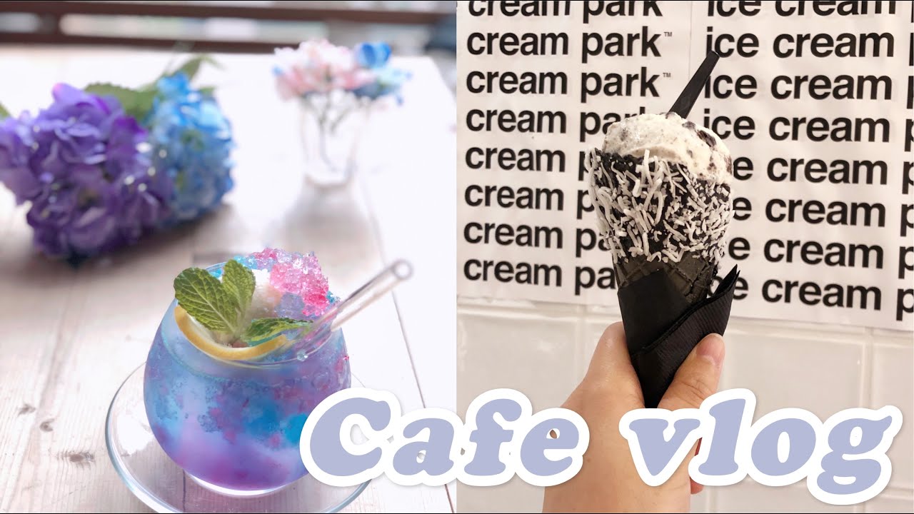 Tokyo Aesthetic Cafe Vlog: Summer Drinks & Cute Korean Style Cafes