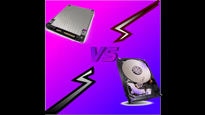 SSD vs HDD speed test / 4K