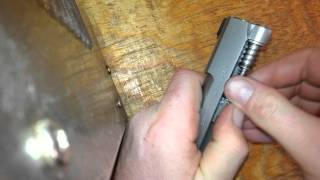 Kimber ultra raptor II dissasembly