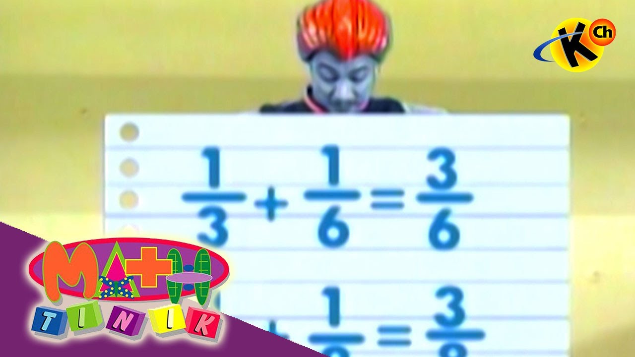 Addition and Subtraction of Unlike Fractions | MathTinik