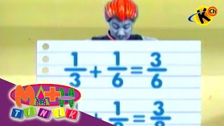 Information Addition and Subtraction of Unlike Fractions | MathTinik Guide