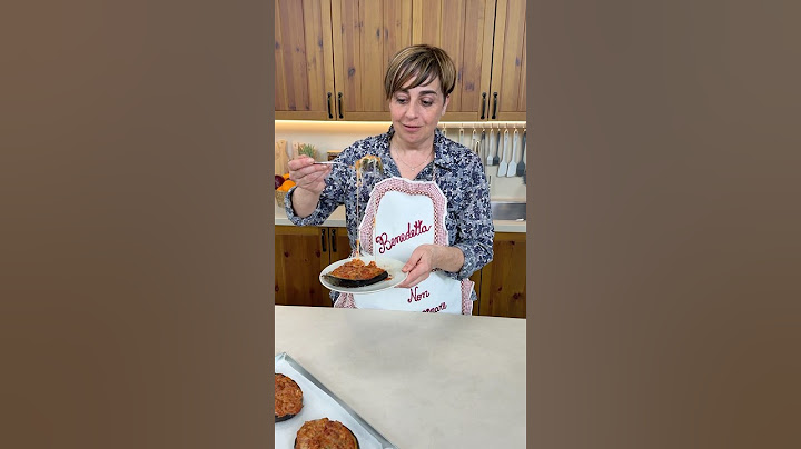 Melanzane ripiene alla Parmigiana