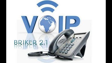 Membangun Jaringan Telepon VOIP, Briker 2.1