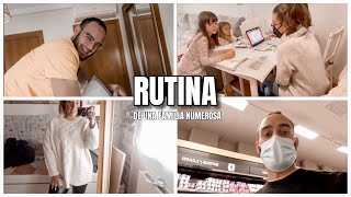 24h ⏰ UN DIA EN NUESTRA VIDA | Rutina, compra, niñas...