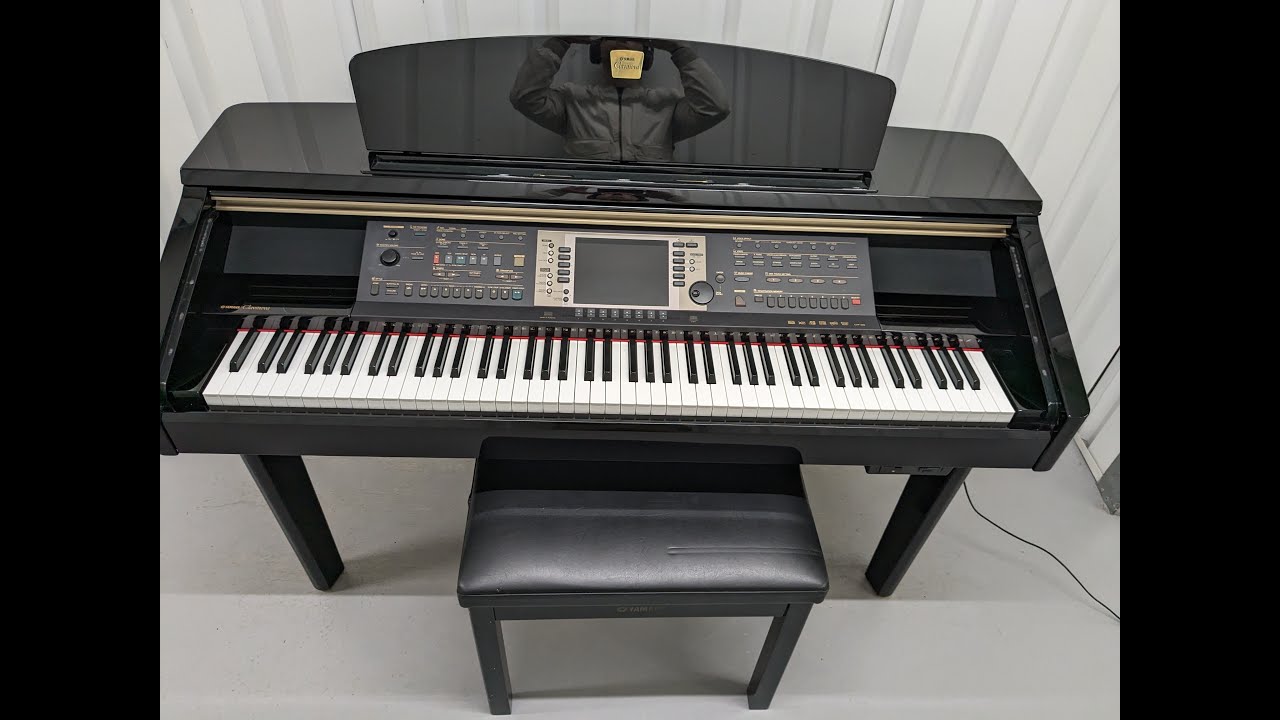 YAMAHA CVP-209黒艶 【公式通販】