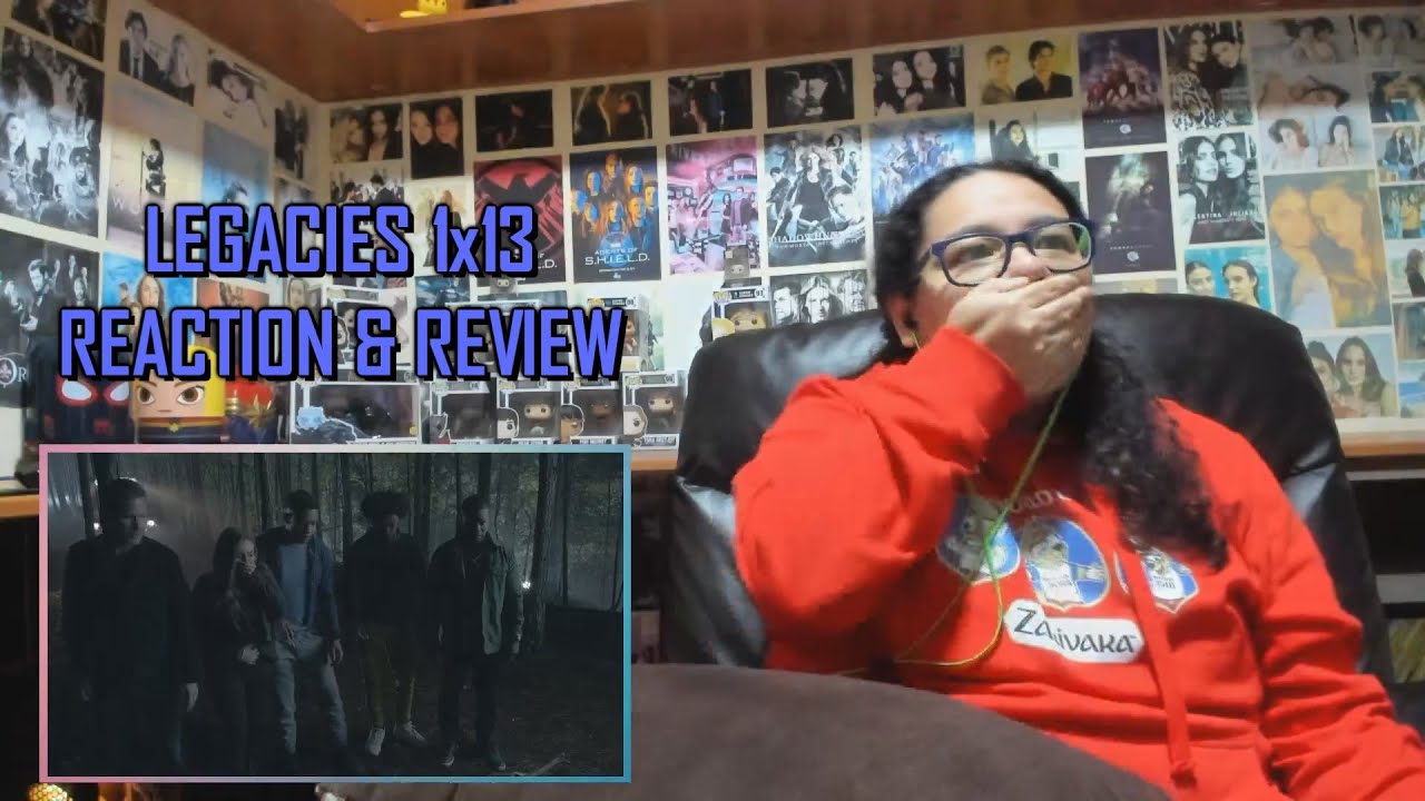 Legacies 1x13 REACTION & REVIEW "The Boy Who Still Has a Lot of Good to Do" S01E13 | JuliDG