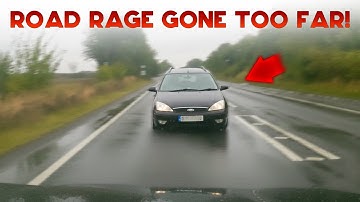 UNBELIEVABLE UK DASH CAMERAS | Rage Causes £4,000 in Damage, White Van Strikes, Near-Miss Crash!