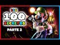 100 Secretos INCREÍBLES 🎃 Luigi’s Mansion 3 (Parte 2)