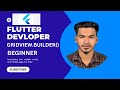 Flutter GridView builder | Bangla Tutorial | Beginner Part | flutter tutorial | Gobinda Das