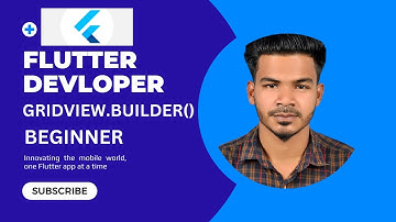 Flutter GridView builder | Bangla Tutorial | Beginner Part | flutter  tutorial | Gobinda Das