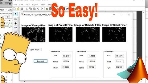 Matlab Tutorial: FILTER TEPI || Pengolahan Citra Digital-Indonesia