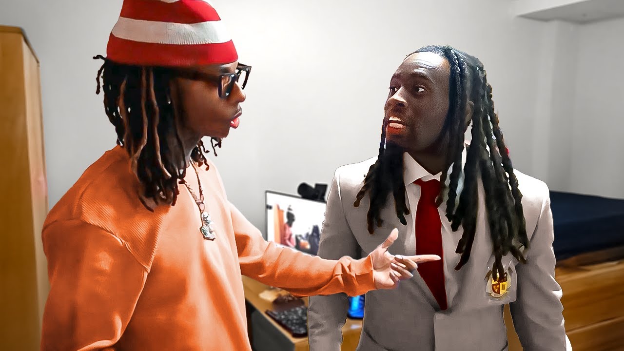 Kai Cenat Confronts Quan..